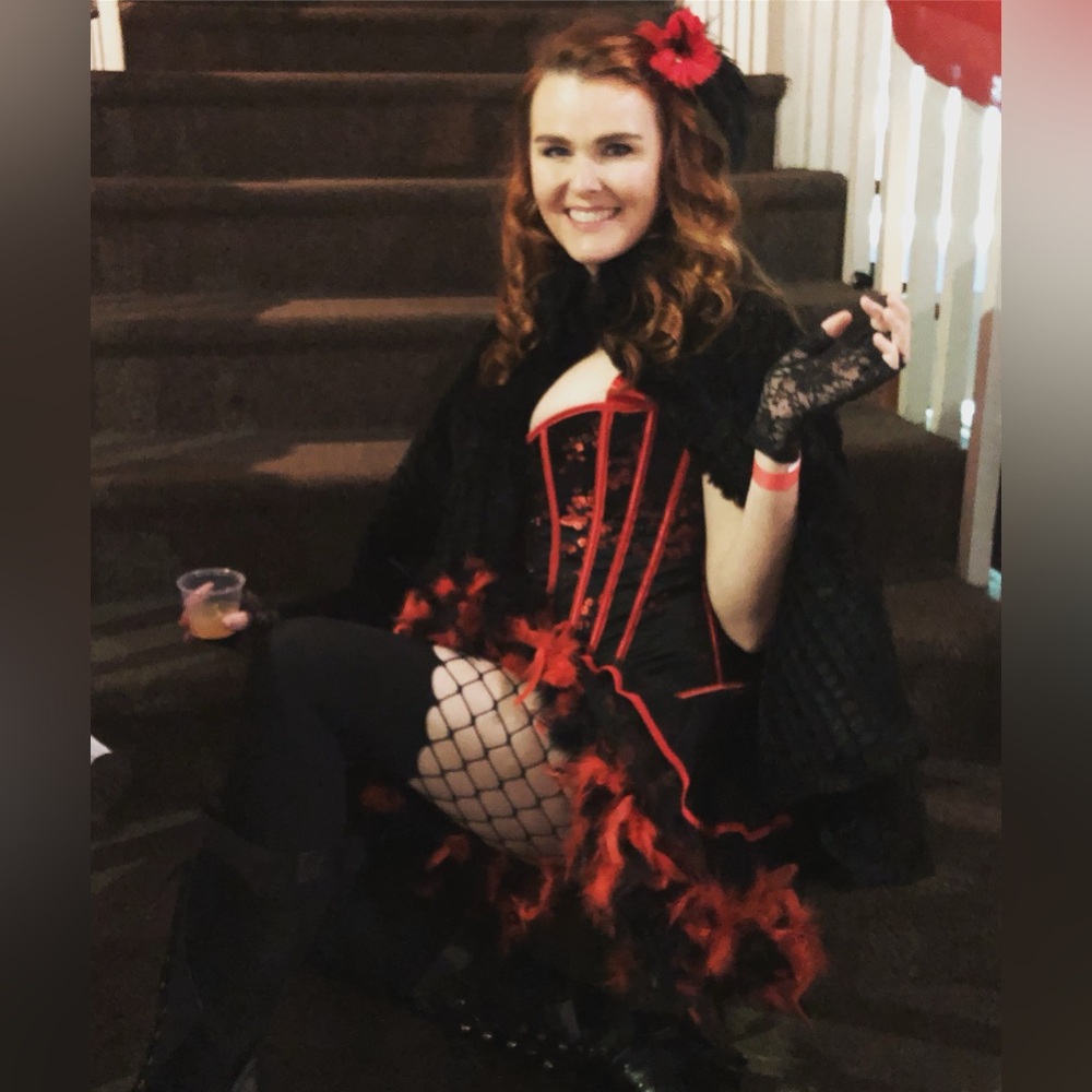 Saloon/ Moulin Rouge Cosplay